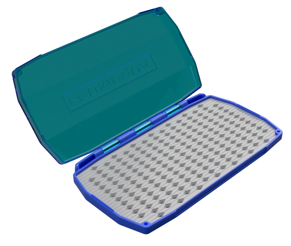Umpqua UPG LT Standard Fly Box Blue Open Insert Umpqua UPG LT Standard Fly Box Blue Open Insert